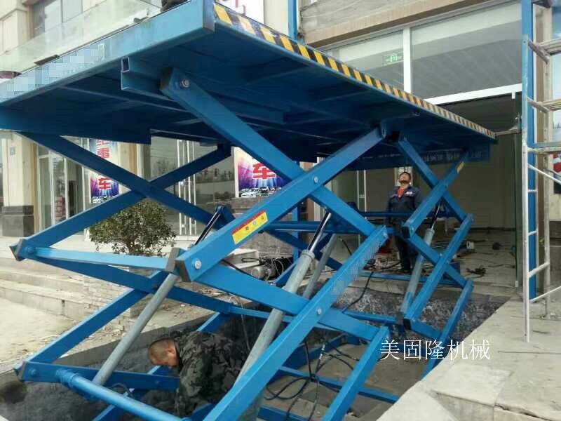 吕梁双跨式固定升降机厂家