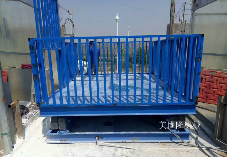 吕梁卸猪台厂家