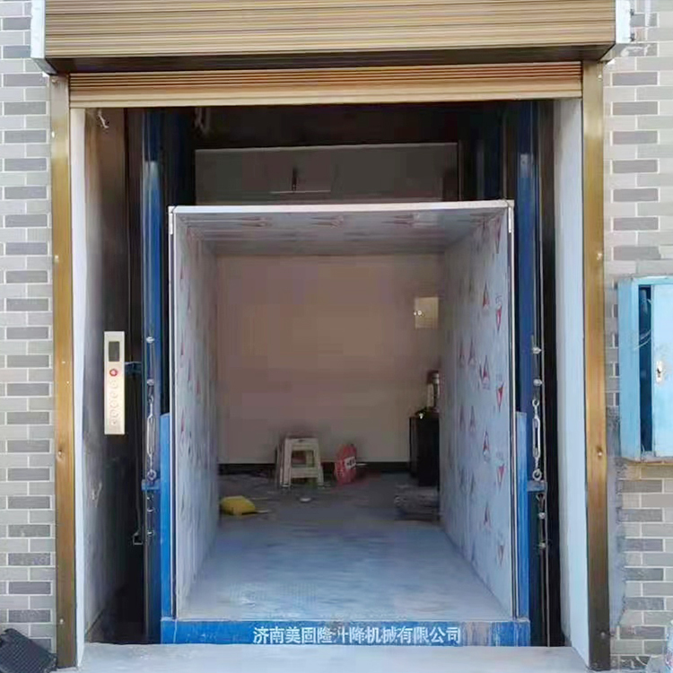 吕梁液压升降货梯
